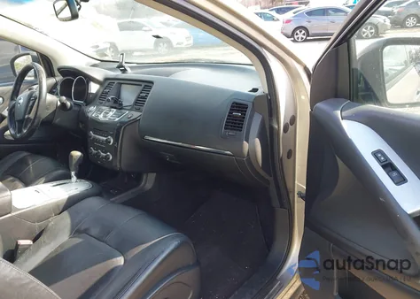 2009 Nissan Murano Sl z USA, uszkodzony, nr VIN JN8AZ18W79W207797